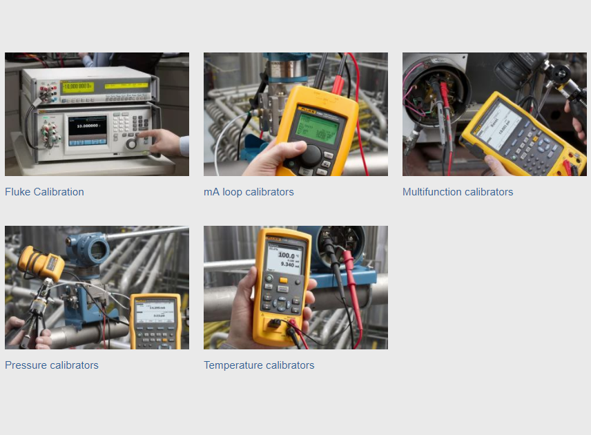 Fluke Calibration tools