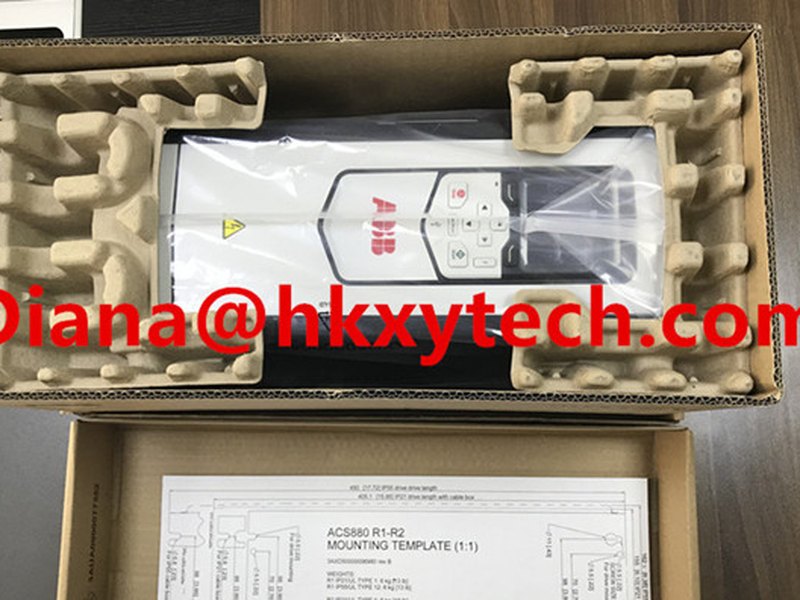 ABB ACS880-01-045A-3 Industrial Drive Supply Support with ACS880-01 and ACS880-04 Inverter Model List