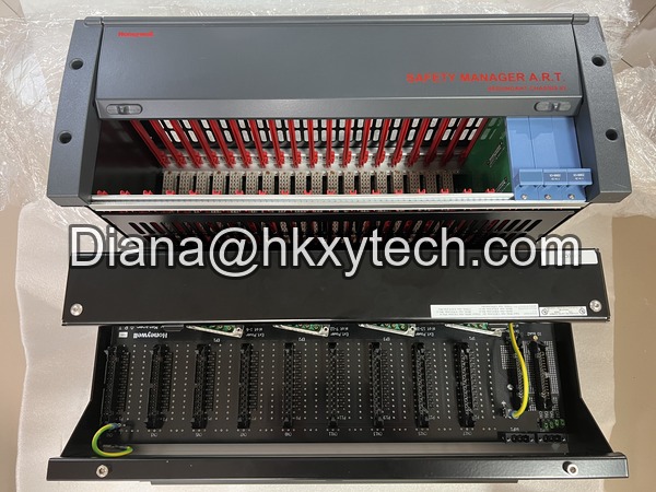 Honeywell FC-IOCHAS-0002R Rack-Mount I/O Chassis for Safety Manager A.R.T. Redundant IO Cabinet | Industrial Control System Chassis Spare Parts