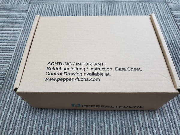 Pepperl Fuchs F2D0-FB-EX4.CG Fieldbus Barrier | Ex 4-Output FieldConnex Field Housing for Process Automation package box reference
