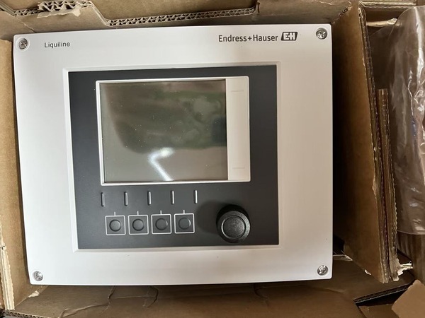 Endress Hauser CM448-7K62/0 (CM448-AAA6A11AABAB) high channel count Liquiline transmitter/controller for Liquid Analysis Spare Parts | Endress+Hauser Supply landscape reference image