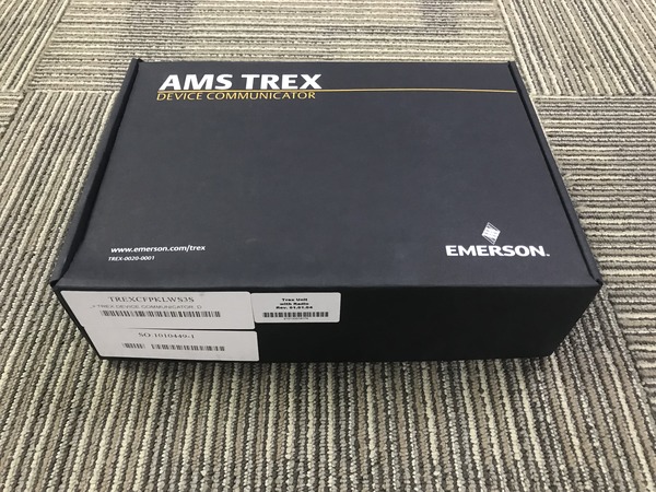Emerson TREX2CHPKLWS3SR Emerson TREX Field Device Communicator for Instrument Configuration Support | HKXYTECH Supply shared reference image