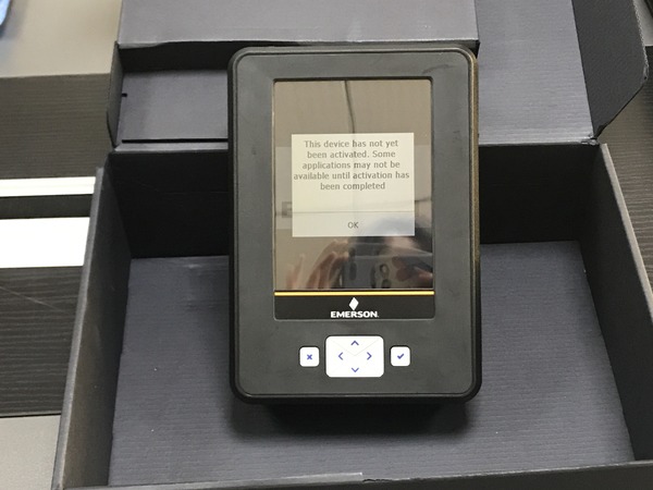 Emerson TREX2CHPKLWS3SRW Emerson TREX Field Device Communicator for Instrument Configuration Support | HKXYTECH Supply shared reference image