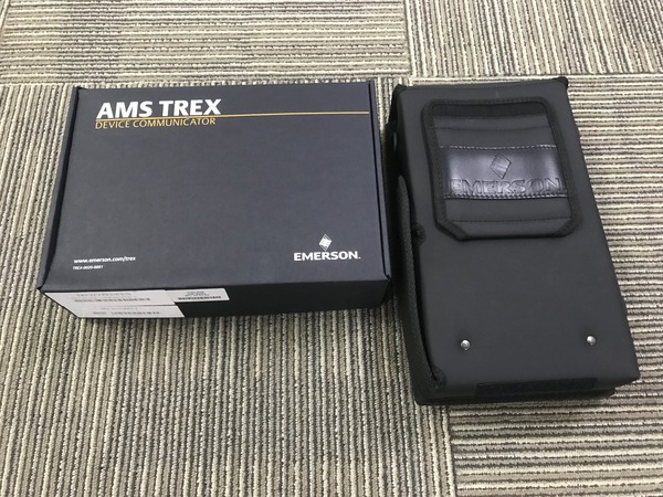 Emerson TREX2CHPKLWP1S Emerson TREX Field Device Communicator for Instrument Configuration Support | HKXYTECH Supply shared reference image