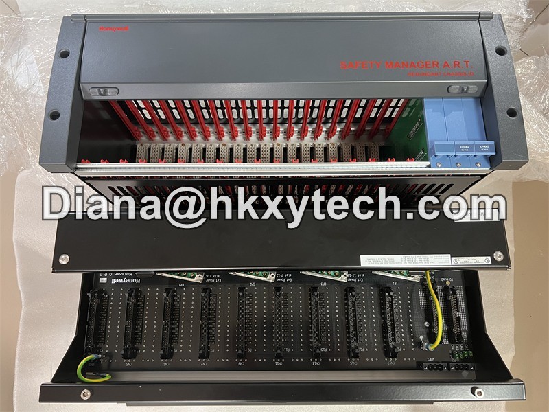Honeywell FC-IOCHAS-0003R Rack-Mount I/O Chassis for Safety Manager Spare Parts RFQs