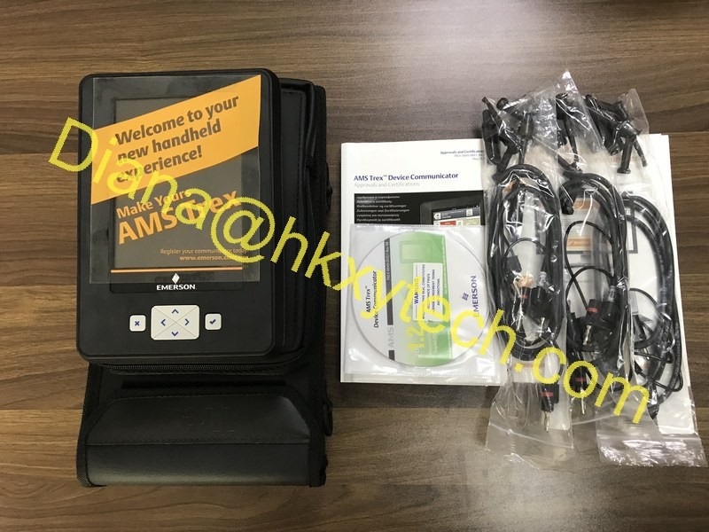 EMERSON TREX2LHPKLWS1S AMS Trex Communicator for Loop Checkout and Field Instrument Support