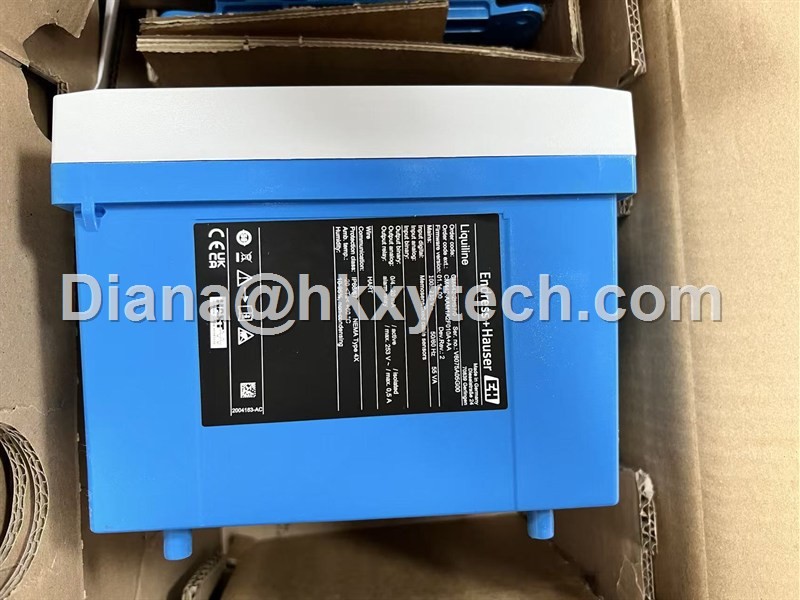Endress Hauser CM444-AAM41A3F010BAA+AA Liquiline CM444 Controller for Process Analysis Systems