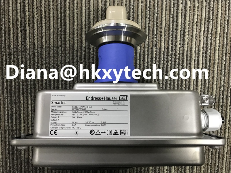 Endress Hauser CLM253-CD0005 Conductivity Transmitter for Liquisys Analyzer Maintenance