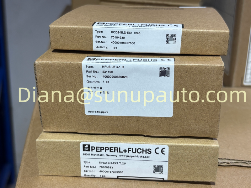 Pepperl+Fuchs KFU8-UFC-1.D frequency converter part number 231195