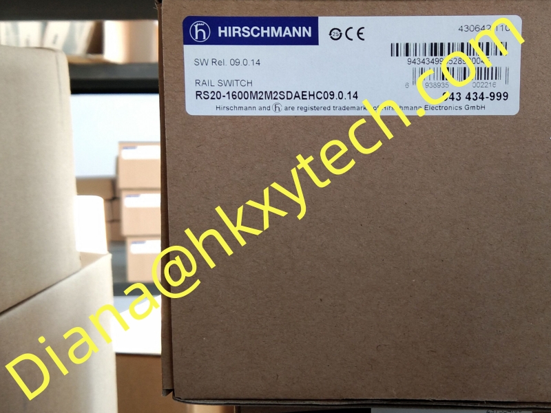 Hirschmann RS20 packaging reference image supplied by HKXYTECH