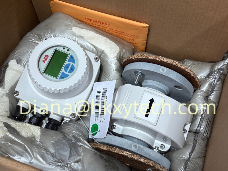 ABB ProcessMaster FEP631 electromagnetic flowmeter reference image
